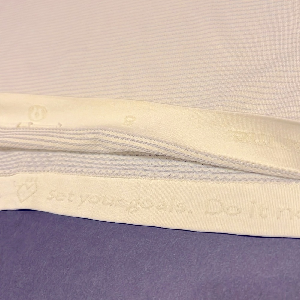 Lululemon swiftly tech short sleeve stretchy T-shirt, neon yellow, size 8 - Picture 10 of 13